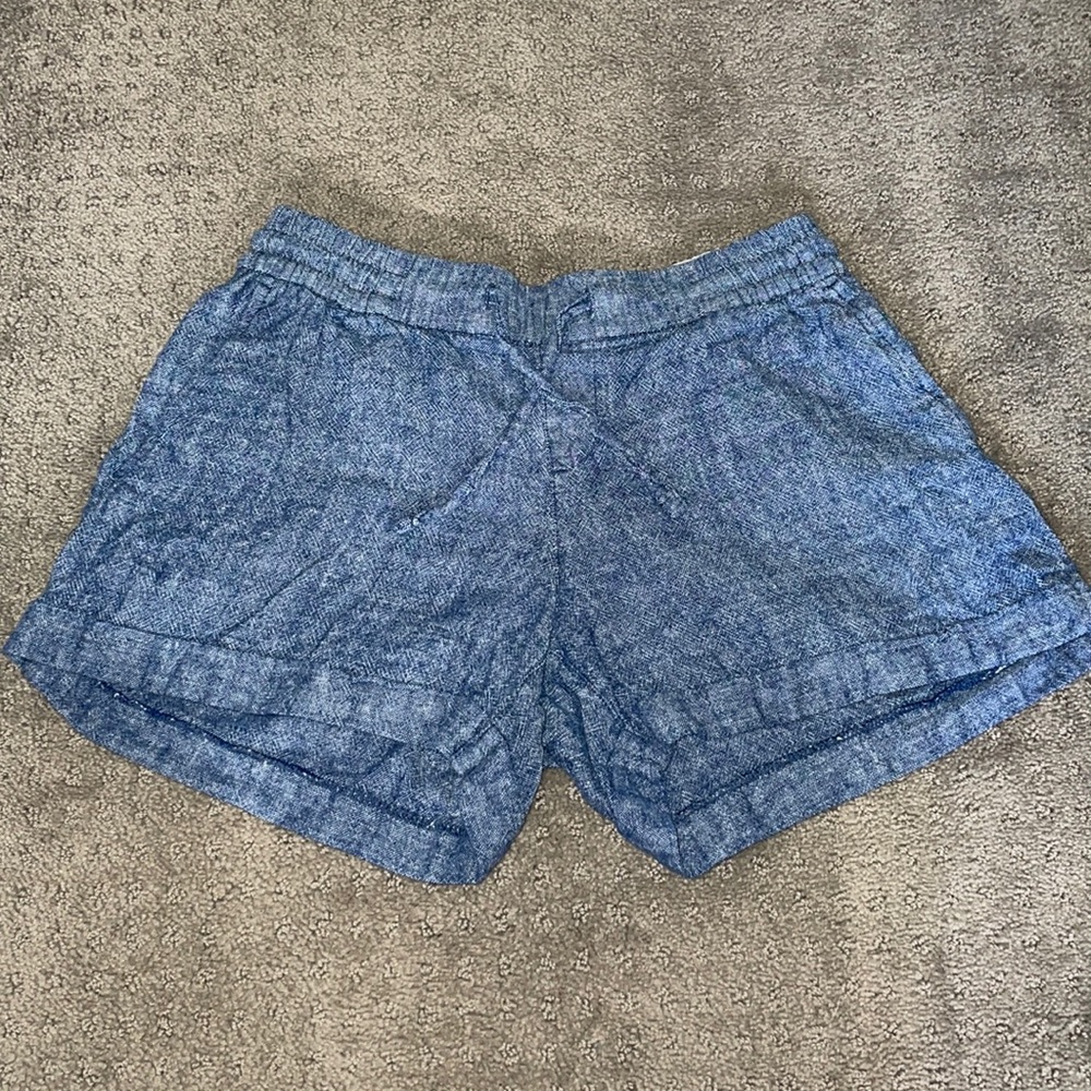 Old Navy//XS//Adjustable Shorts, look like denim